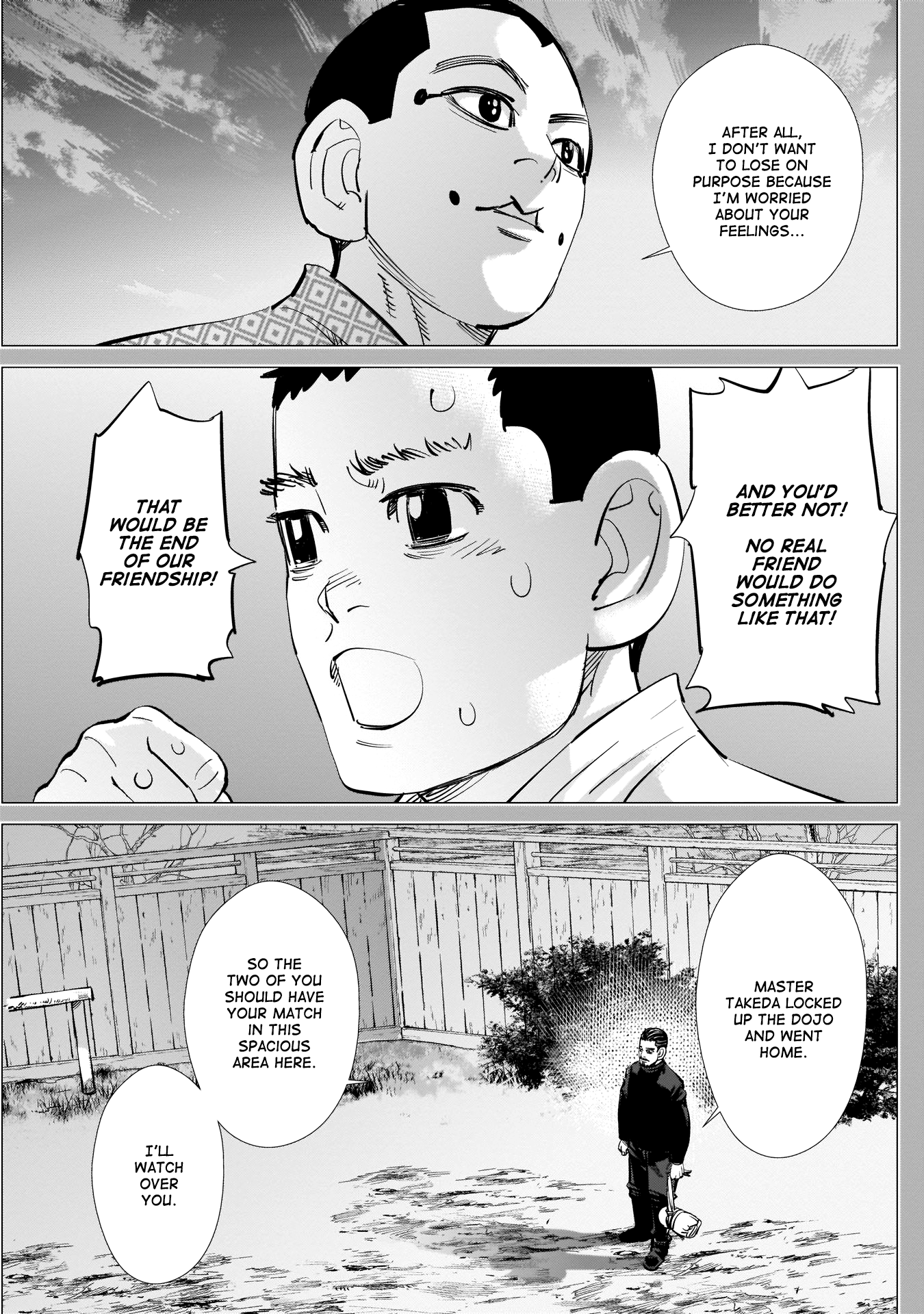 Golden Kamui Chapter 226 13